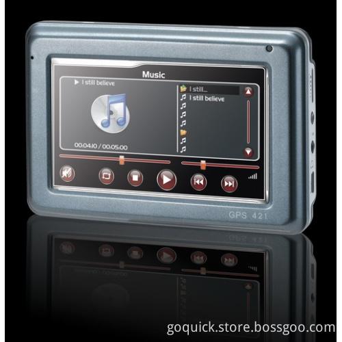 4.3" Touch Screen GPS Navigation--GQS415